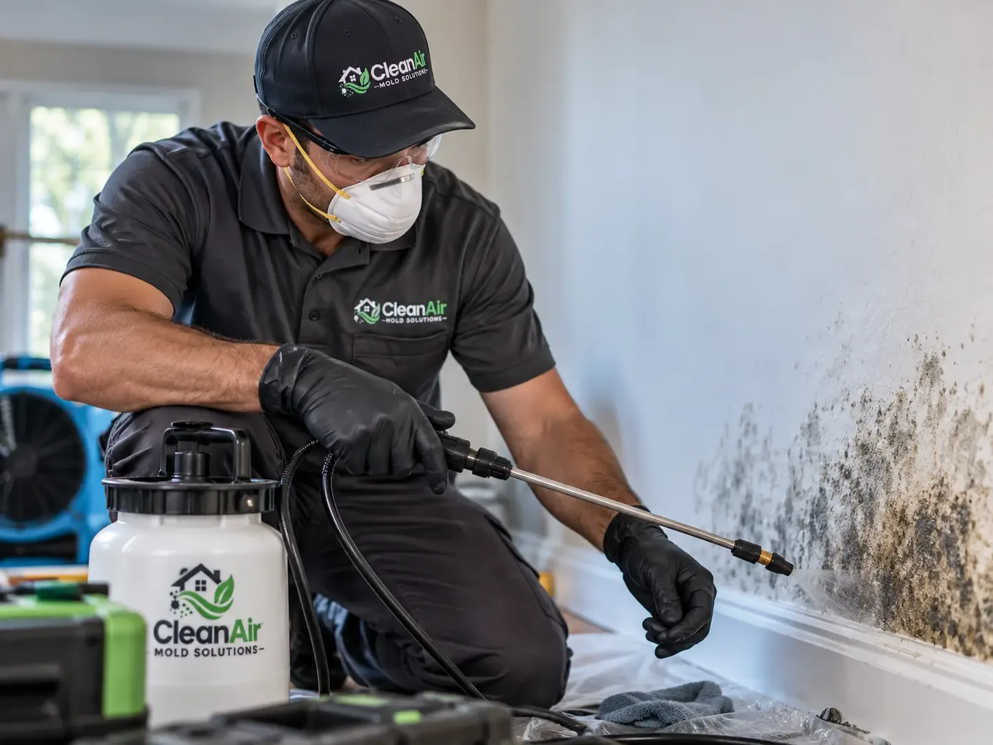 Why choose Mold Remediation in Thompson, CT